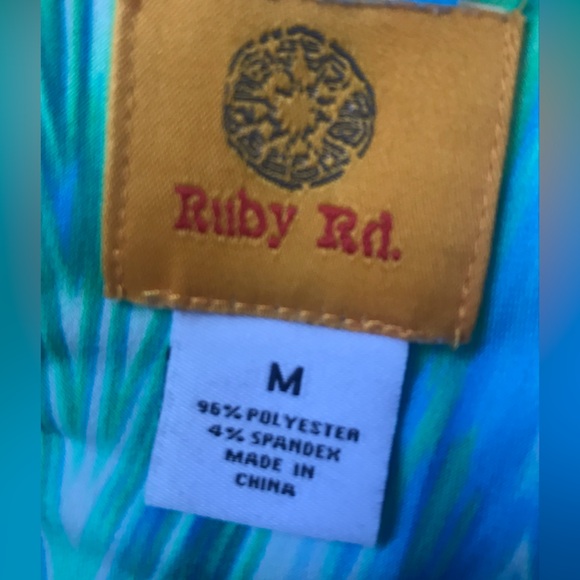 Ruby Rd. Maxi sleeveless dress - Picture 5 of 7